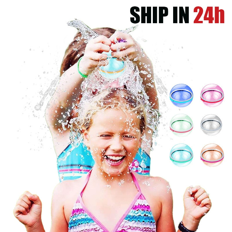 Wiederverwendbare Wasserbomben / Garten Spiel Für Kinder