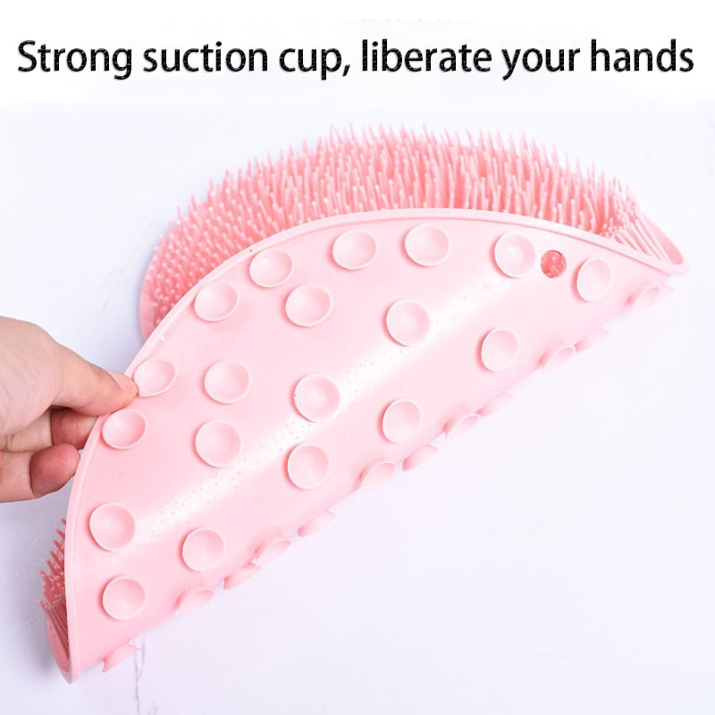 Silikon-Reibe-Rückenbürste