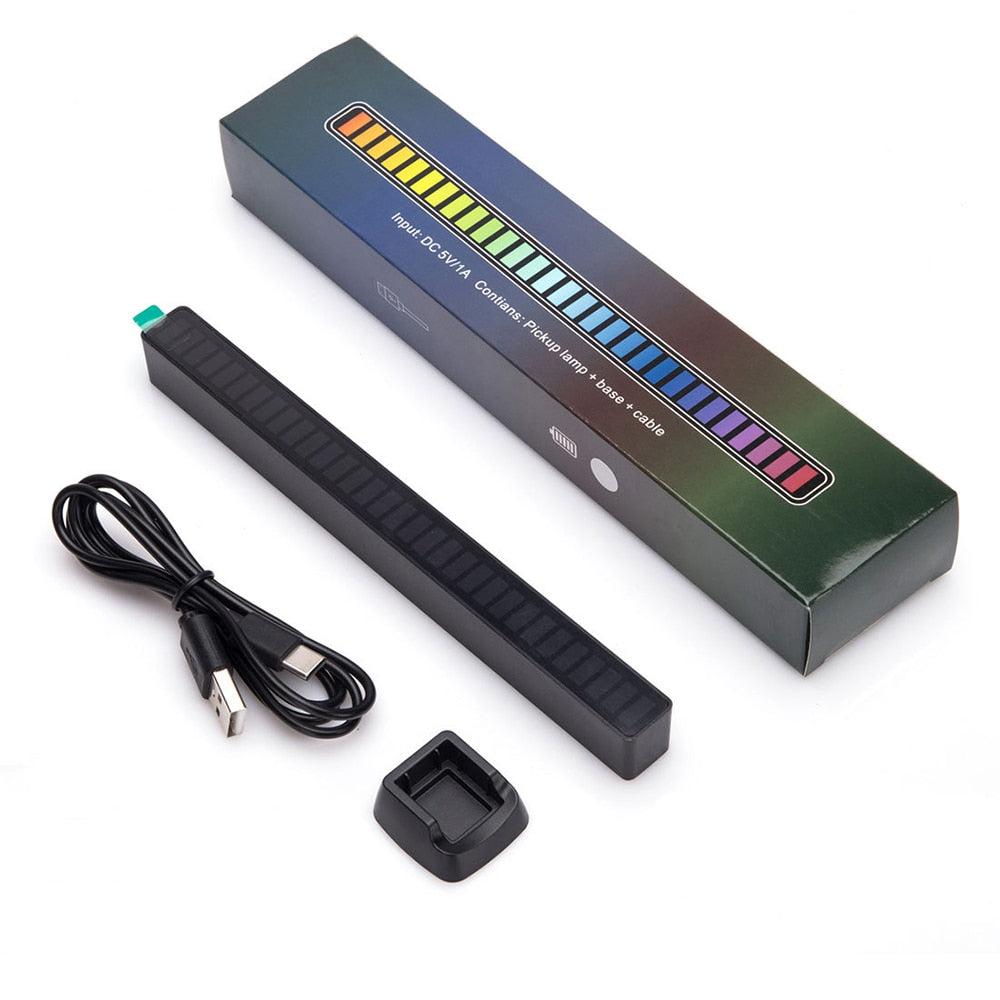 RGB Musik Sound Licht Bar 5V USB 16/32Led App Steuerung