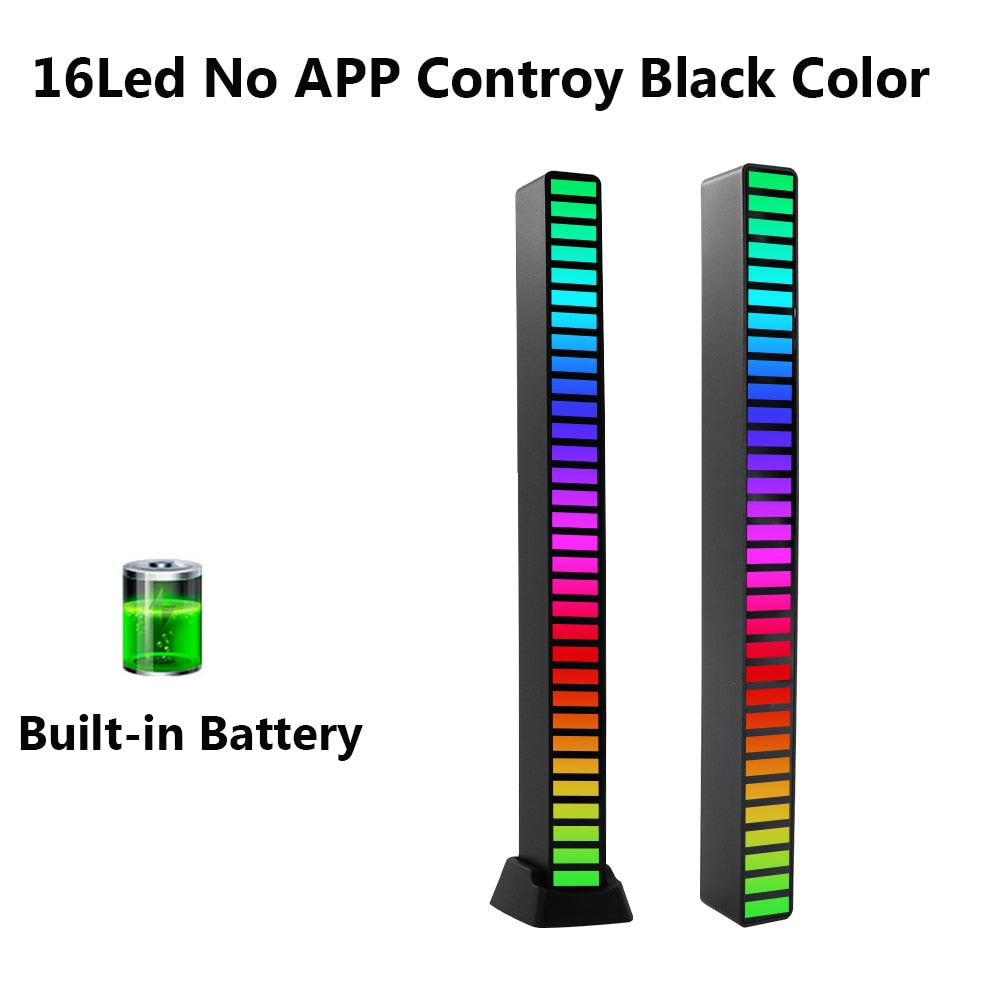 RGB Musik Sound Licht Bar 5V USB 16/32Led App Steuerung