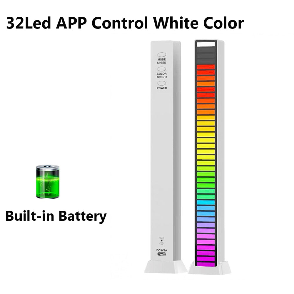 RGB Musik Sound Licht Bar 5V USB 16/32Led App Steuerung