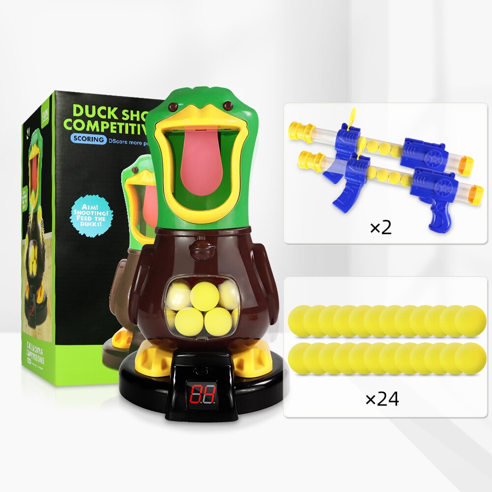 Hungrige Schießente