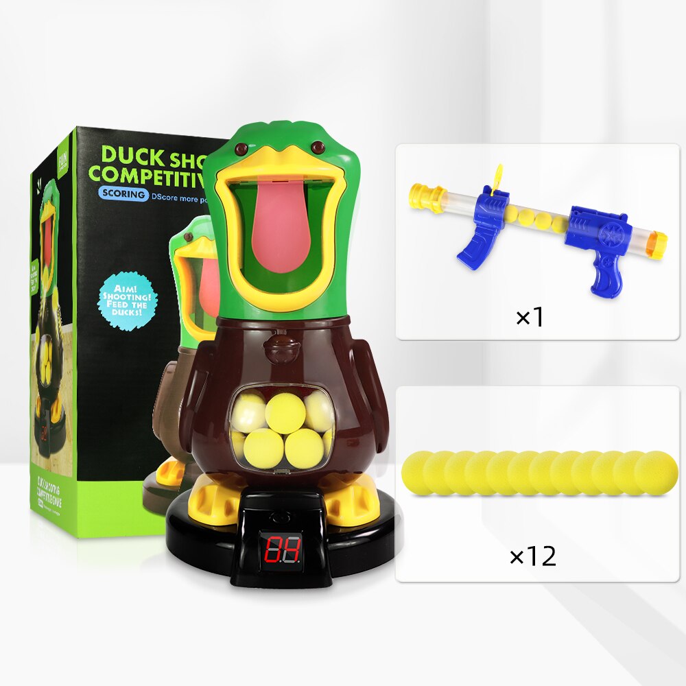 Hungrige Schießente