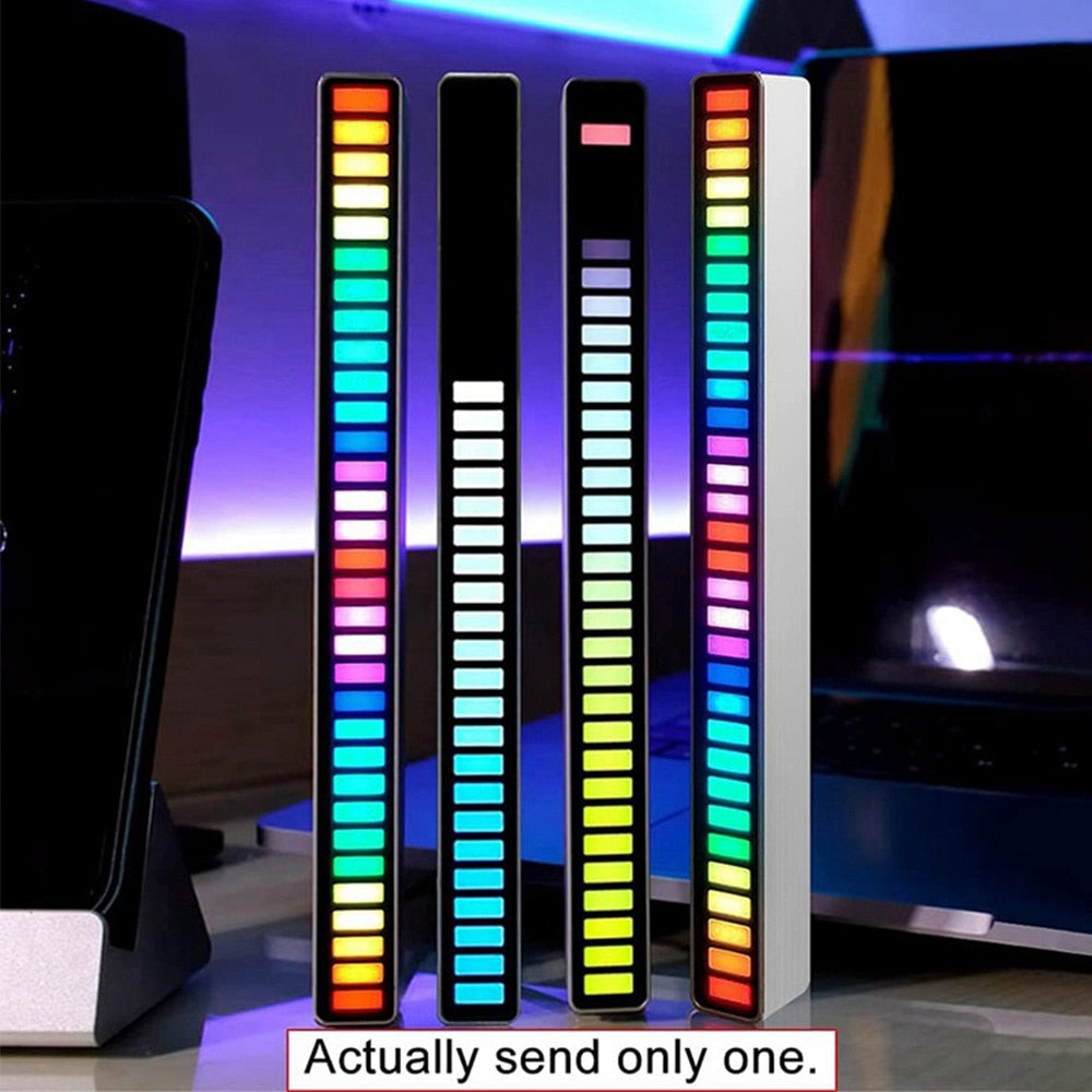 RGB Musik Sound Licht Bar 5V USB 16/32Led App Steuerung