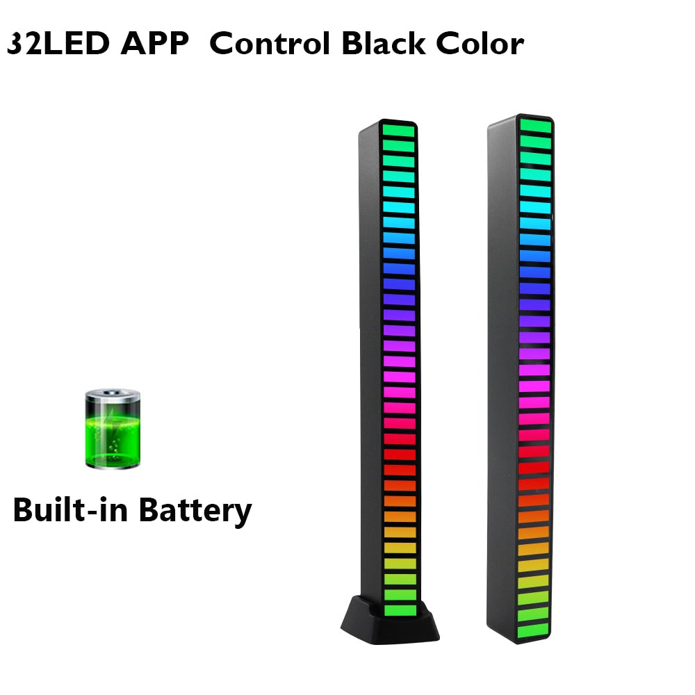 RGB Musik Sound Licht Bar 5V USB 16/32Led App Steuerung
